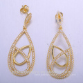 fashion jewelry stainless steel jewelry manufacturer silver earring